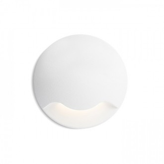 KICK I zápustná bílá 230V LED 3W IP54 3000K