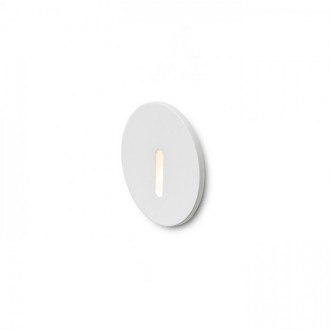 IRIA R zápustná bílá 230V LED 3W 10° 3000K