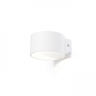 BIARITZ nástěnná bílá 230V LED 5W 3000K