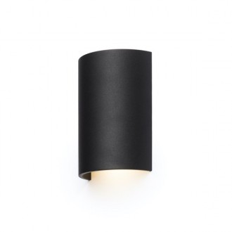 DAFFY nástěnná černá 230V LED 6W 3000K