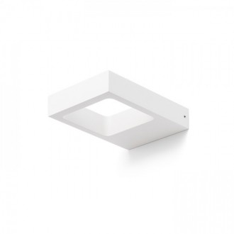 LEA nástěnná bílá 230V LED 6W 3000K