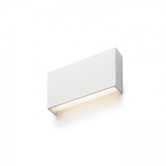 TORINO nástěnná bílá 230V LED 2x5W IP54 3000K