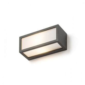 DURANT nástěnná antracitová  230V LED E27 15W IP54
