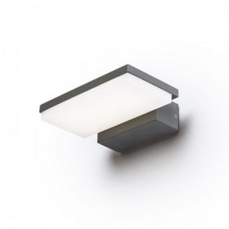 XYLO nástěnná antracitová 230V LED 8W IP54 3000K