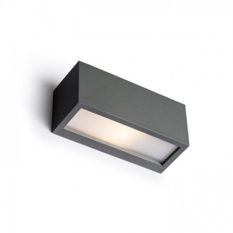 DURANT UP - DOWN nástěnná antracitová  230V LED E27 15W IP54