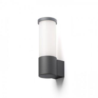 GARRET nástěnná antracitová 230V LED 15W IP65 3000K