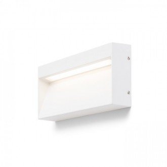 AQILA RC nástěnná bílá 230V LED 6W IP54 3000K