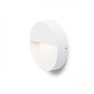 AQILA R nástěnná bílá 230V LED 6W IP54 3000K