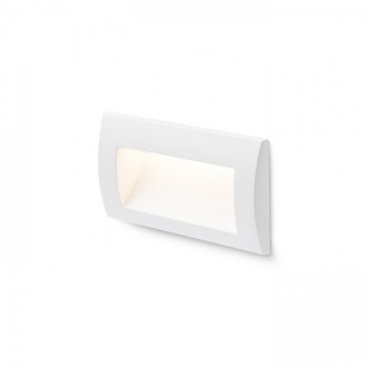 GORDIQ L zápustná bílá 230V LED 3W IP65 3000K