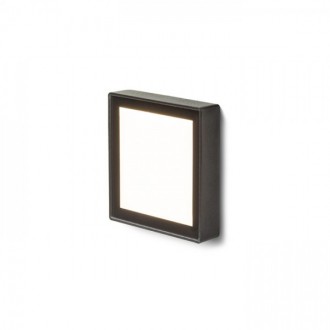 DEJAVU SQ 9 zápustná černá 230V LED 3.5W IP65 3000K
