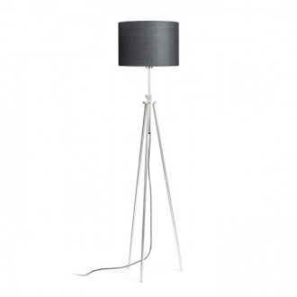 GARDETTE stojanová černá hliník 230V LED E27 15W