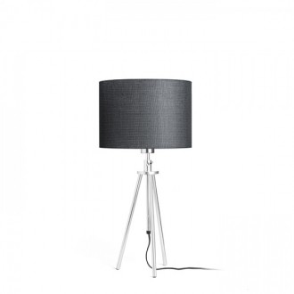 GARDETTE stolní černá hliník 230V LED E27 15W
