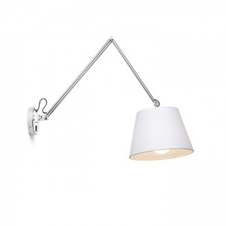 ASHLEY nástěnná bílá chrom 230V LED E27 15W