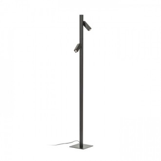 FADO stojanová černá 230V LED 2x3W 45° 3000K