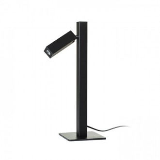 FADO stolní černá 230V LED 3W 45° 3000K