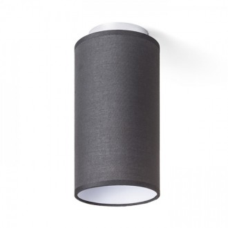 TACO stropní černá chrom 230V LED E27 15W