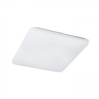 SEMPRE SQ 63 senzor stropní mléčný akryl 230V LED 76W 3000K