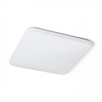 SEMPRE SQ 43 senzor stropní mléčný akryl 230V LED 36W 3000K