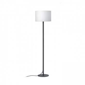 BOSANNA 150 stojanová antracitová satinovaný PE 230V LED E27 15W IP65