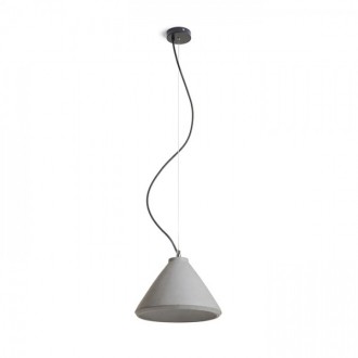 RADICAL závěsná  beton 230V LED E27 15W
