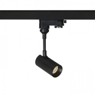 LOLLIPOP pro tříokr. lištu černá 230V LED 8W 40° 3000K