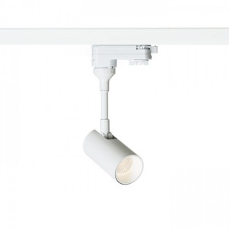 LOLLIPOP pro tříokr. lištu bílá 230V LED 8W 40° 3000K