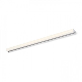 LEVIA 120 nástěnná hliník 230V LED 24W 120° IP44 3000K