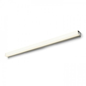 LEVIA 90 nástěnná chrom 230V LED 18W 120° IP44 3000K