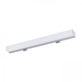 LEVIA 60 nástěnná hliník 230V LED 12W 120° IP44 3000K