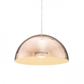 MONROE 40 závěsná  měď 230V LED E27 30W
