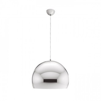ASTON 30 závěsná  chrom 230V LED E27 15W