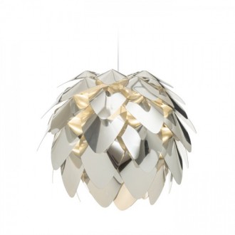 ENCOMBRE závěsná  chromovaná fólie 230V LED E27 15W