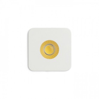 RIO SQ zápustná bílá 230V LED 3W 22° 3000K