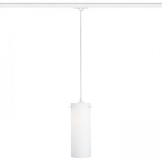 CLAUDIA pro tříokr. lištu  mléčné sklo 230V LED E27 15W