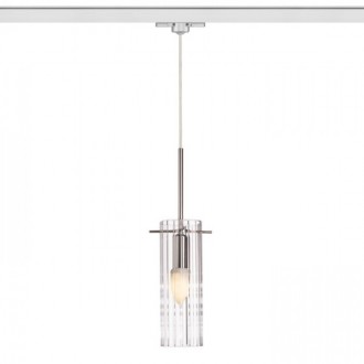 GIFT pro tříokr. lištu  čiré sklo 230V LED E14 6W