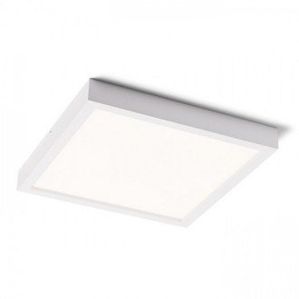 STRUCTURAL LED 40x40 přisazená bílá 230V LED 40W 3000K