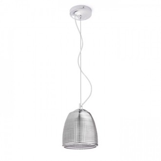 AZRIA závěsná  kouřové sklo 230V LED G9 5W