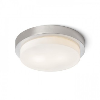 GORRA stropní  matný nikl 230V LED E14 2x6W IP44