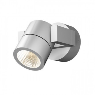 ORIT nástěnná hliník 230V LED 6W 80° IP44 3000K