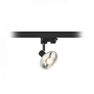 TRICA pro tříokr. lištu černá  230V LED GU10 12W