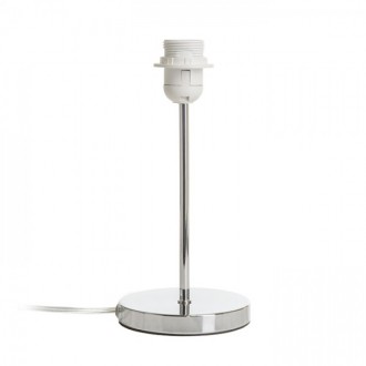 NYC stolní podstavec  chrom 230V LED E27 15W