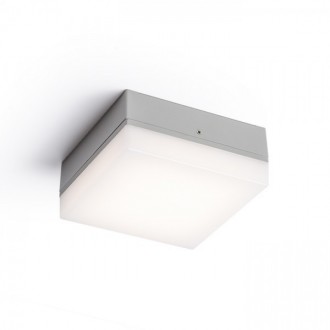 SPECTACLE přisazená stříbrnošedá 230V LED 5W IP54 3000K