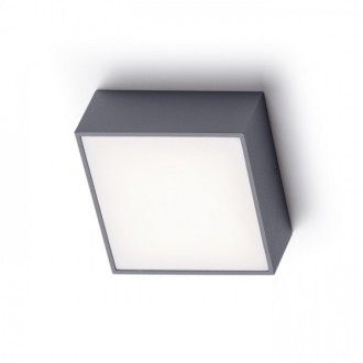 BONO přisazená antracitová 230V LED 4W IP65 3000K
