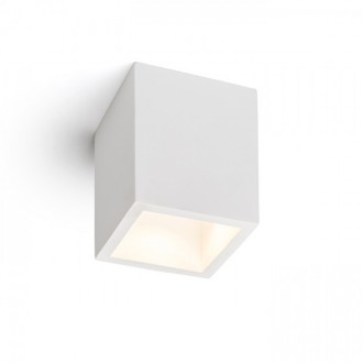 JACK SQ stropní sádrová 230V LED GU10 15W
