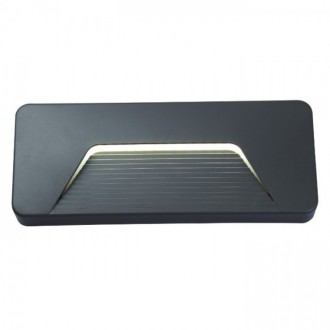 RENO SQ INDR nástěnná antracitová 230V LED 3W IP65 3000K