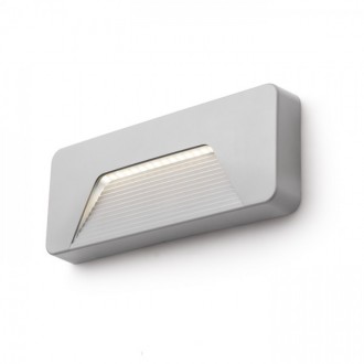RENO SQ INDR nástěnná šedá 230V LED 3W IP65 3000K