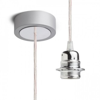 HEX závěsná sada SŠZ+TK+CHO+CHK1   230V LED E27 15W