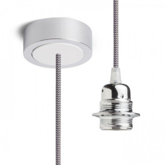 HEX závěsná sada CHZ+Č/BK+CHO+BK1   230V LED E27 15W