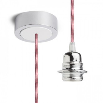 HEX závěsná sada CHZ+ČE/BK+CHO+BK1   230V LED E27 15W