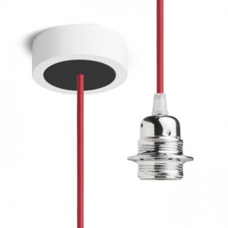 HEX závěsná sada BZ+ČEK+CHO+ČK1   230V LED E27 15W
